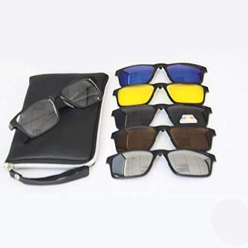 Sunglasses 5 in 1