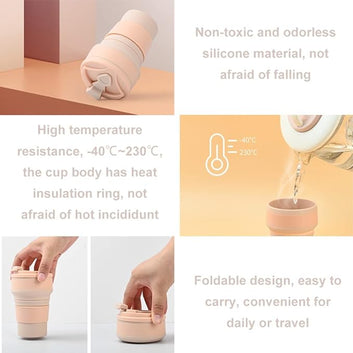 Travel Silicone Folding Cup