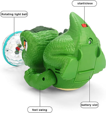 Portable Robotic Dinosaur