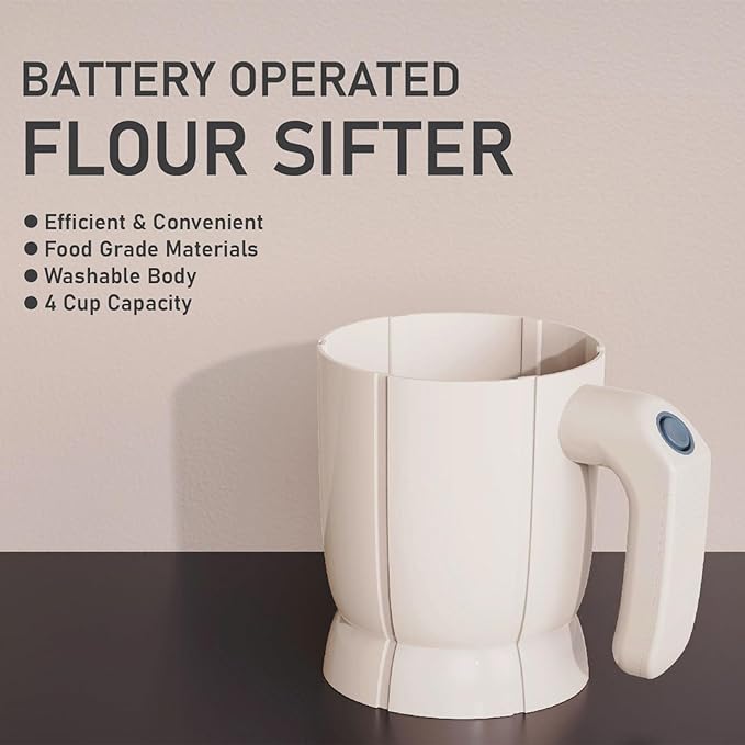 Electric Flour Sifter