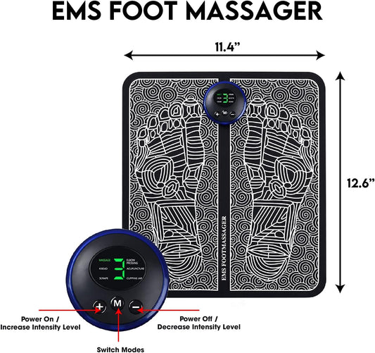 EMS Foot Massager Mat