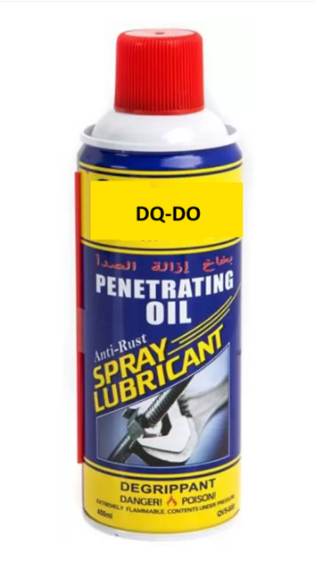 Penetrating Oil Lubricant Spray