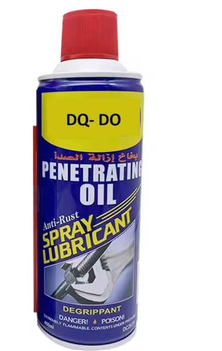 Penetrating Oil Lubricant Spray