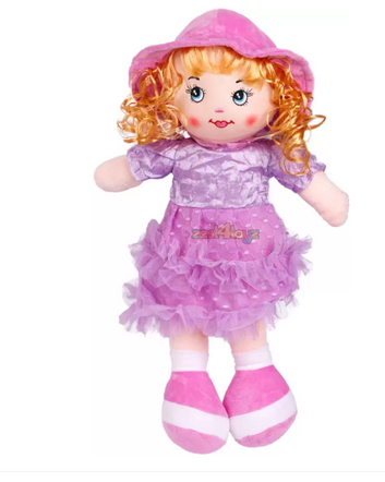 Pink Doll Toy (35cm)