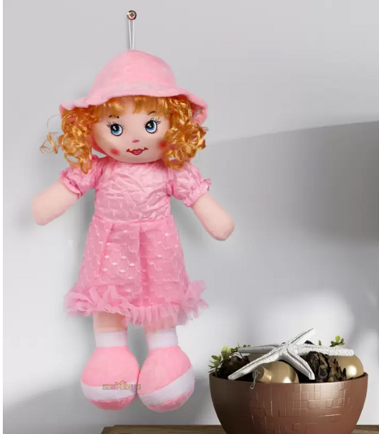 Pink Doll Toy (35cm)