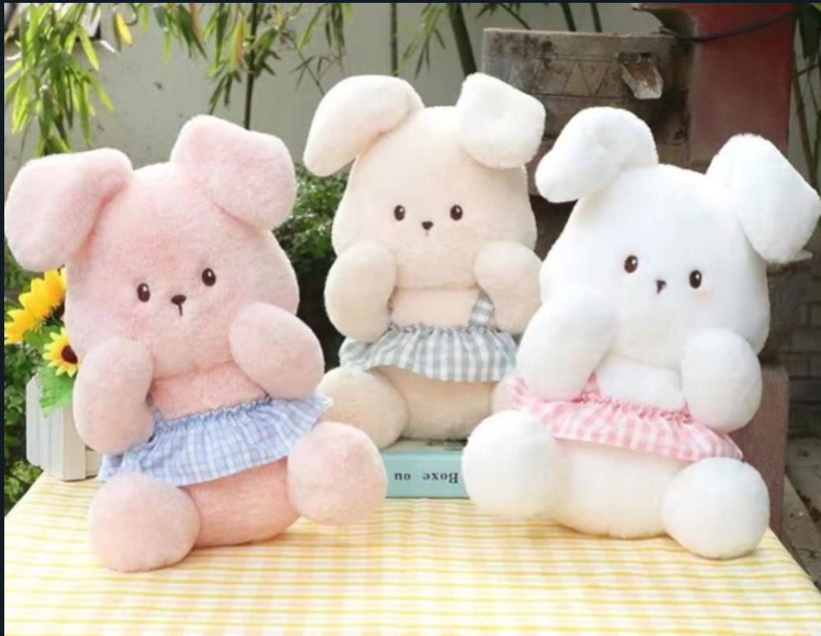 Stuffed Rabbit Toy (22cm)