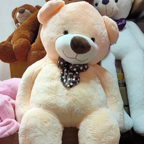 Bowknot Teddy Bear (95cm)