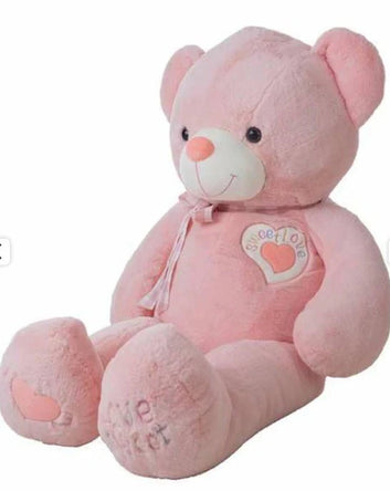 Pink Teddy Bear (75cm)