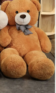 Teddy Bear Bowknot Plush (95cm)