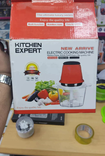 Electric Cooking Machine