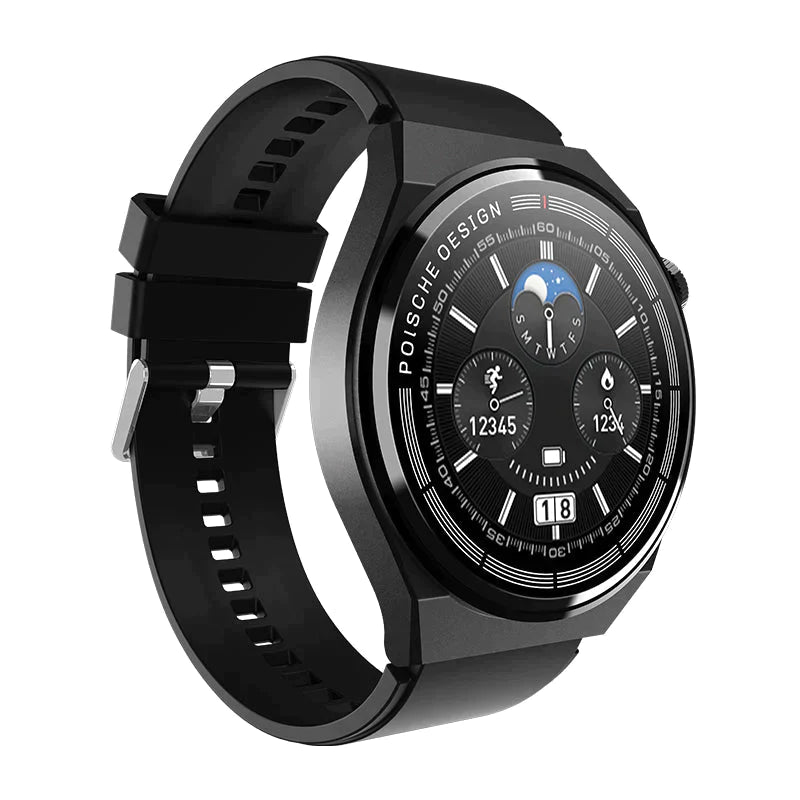 Dt3 max with 3 free straps sports smartwatch (50% off today)