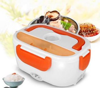 Electric portable lunch box