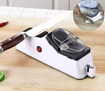 Electric knife sharpener