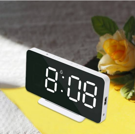 Projector alarm clock