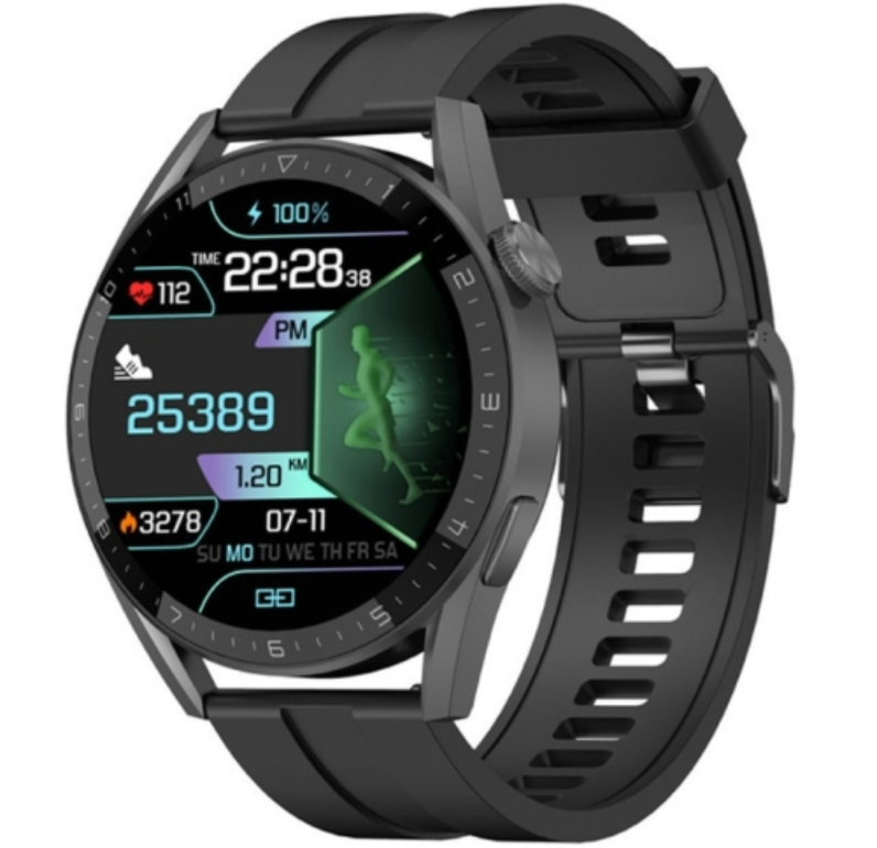 Dt3 Max smartwatch with free 3 straps