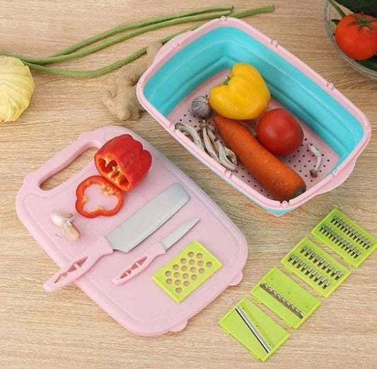 9 in 1 Vegetable Cutting Board