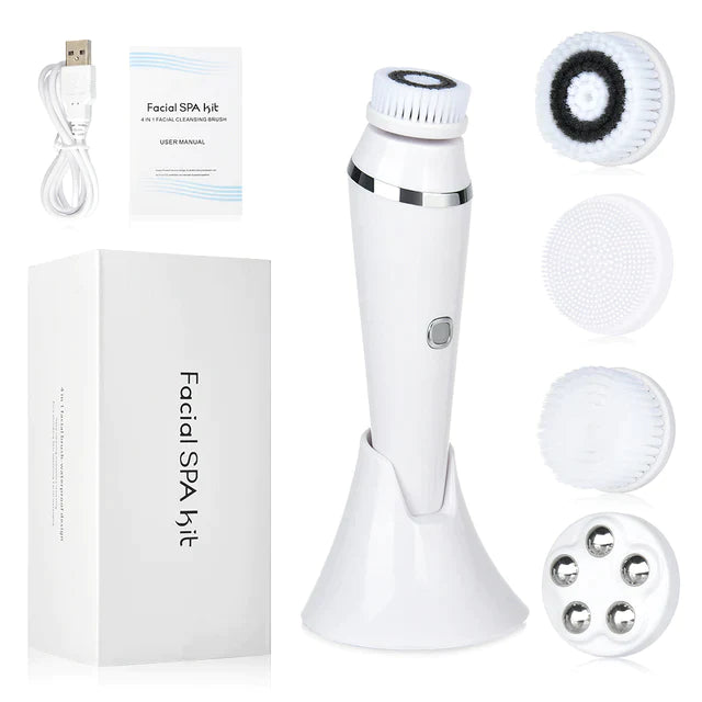 4 in1 Face Cleansing Brush