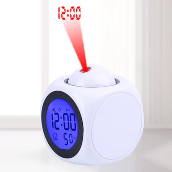 Alarm Clock Digital LCD